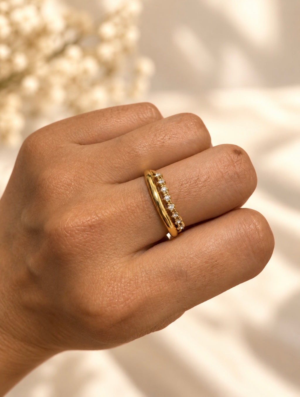 Everyday Radiance Ring