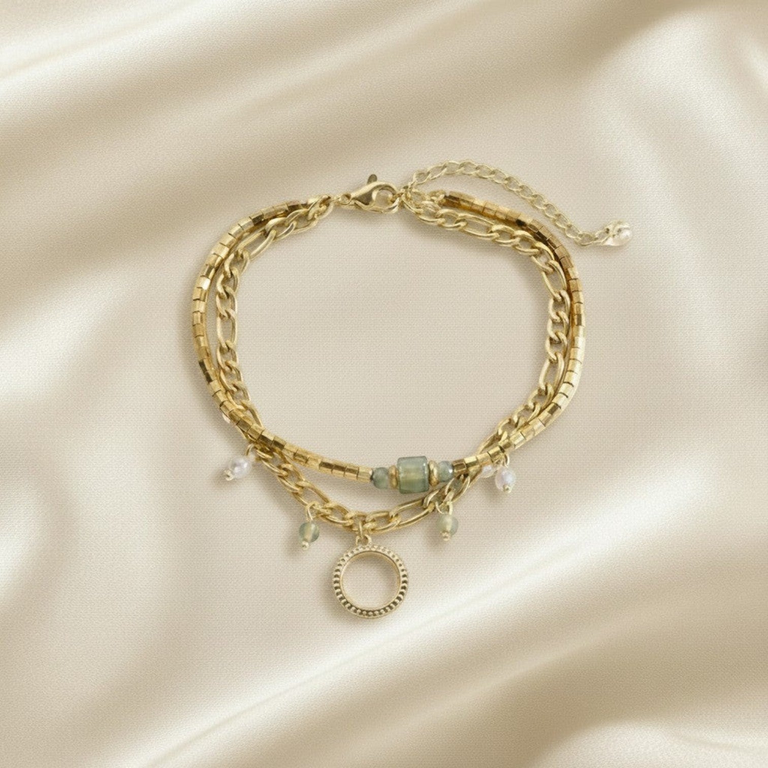 Mystic Charm Stack Bracelet