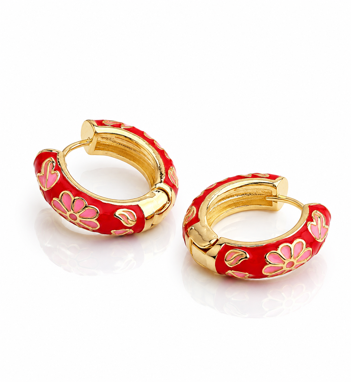 Daisy Bloom Enamel