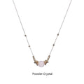 Heart-Shaped Agate Bead Necklace - Bohemian Ethnic Artisan Jewelry