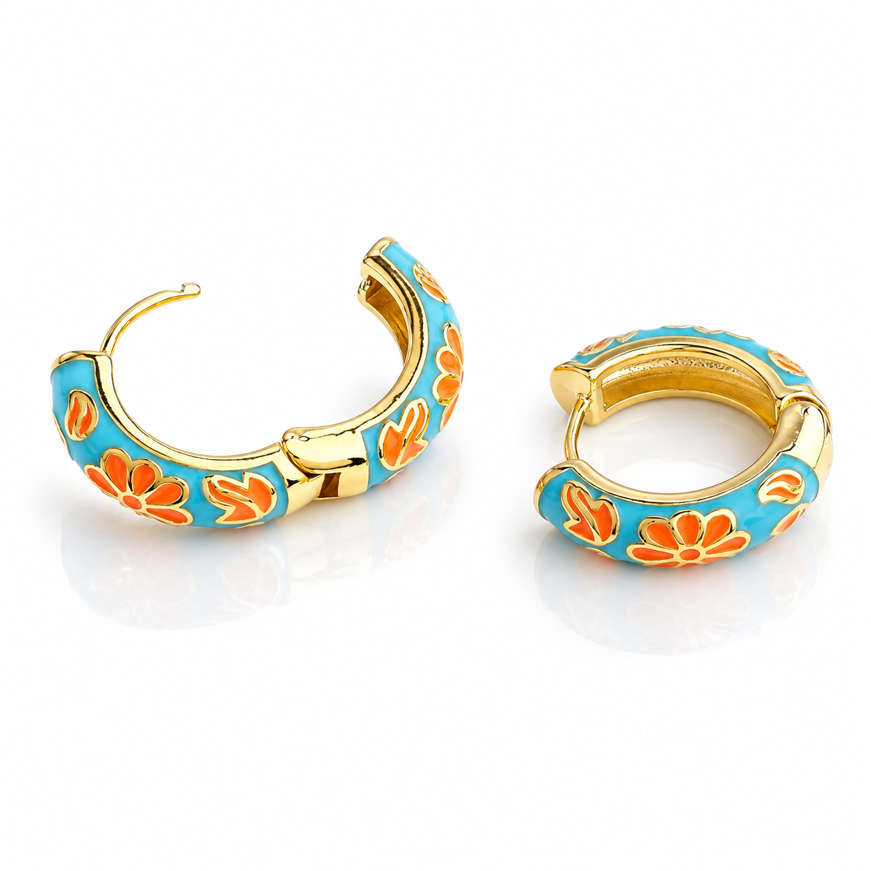 Daisy Bloom Enamel