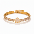 Petal & Stone Bracelet
