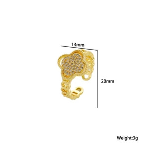 Round Ring - 18K Gold Plated Titanium Steel - BOGO