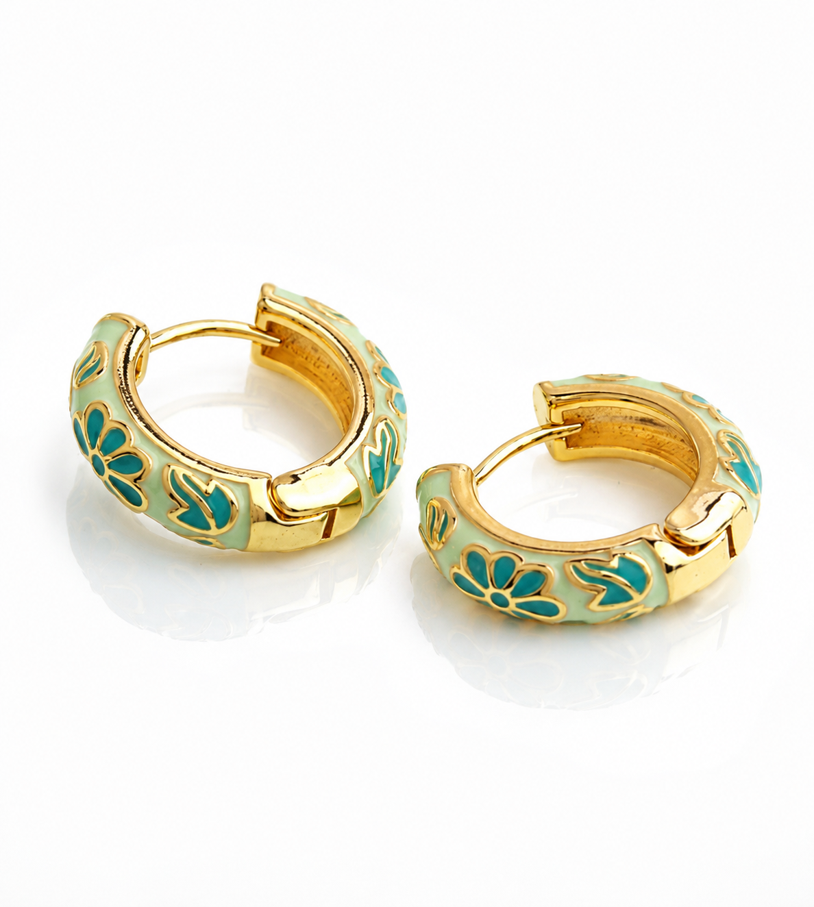 Daisy Bloom Enamel