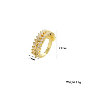 Round Ring - 18K Gold Plated Titanium Steel - BOGO