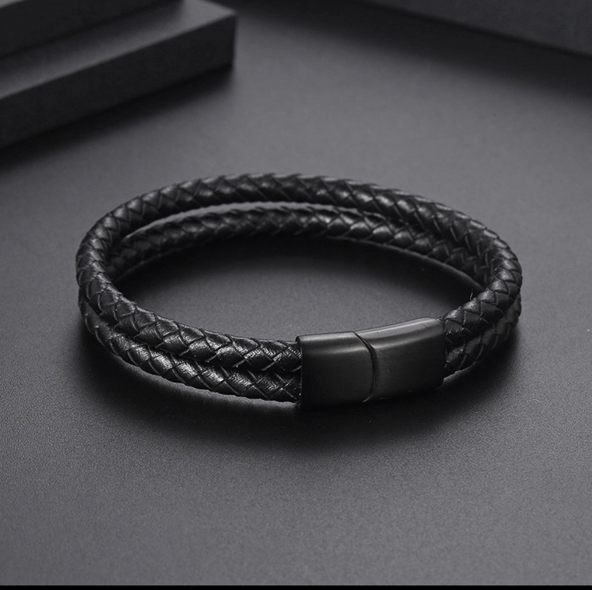 Blackout Leather Band
