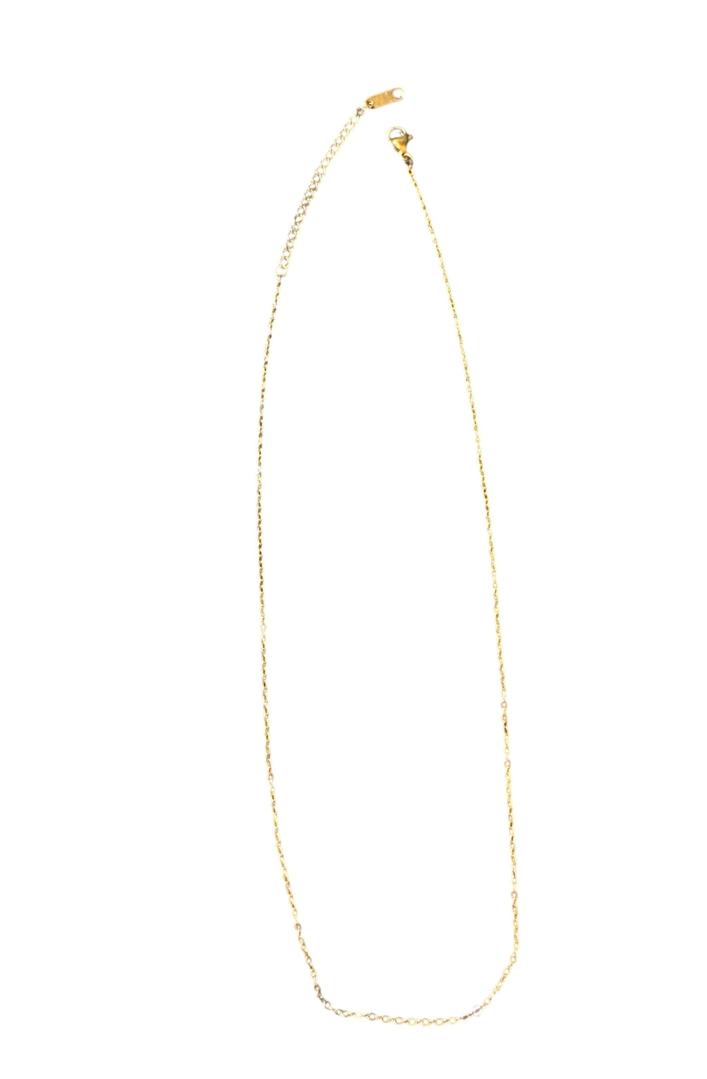 Hollow Chain-18k gold plated