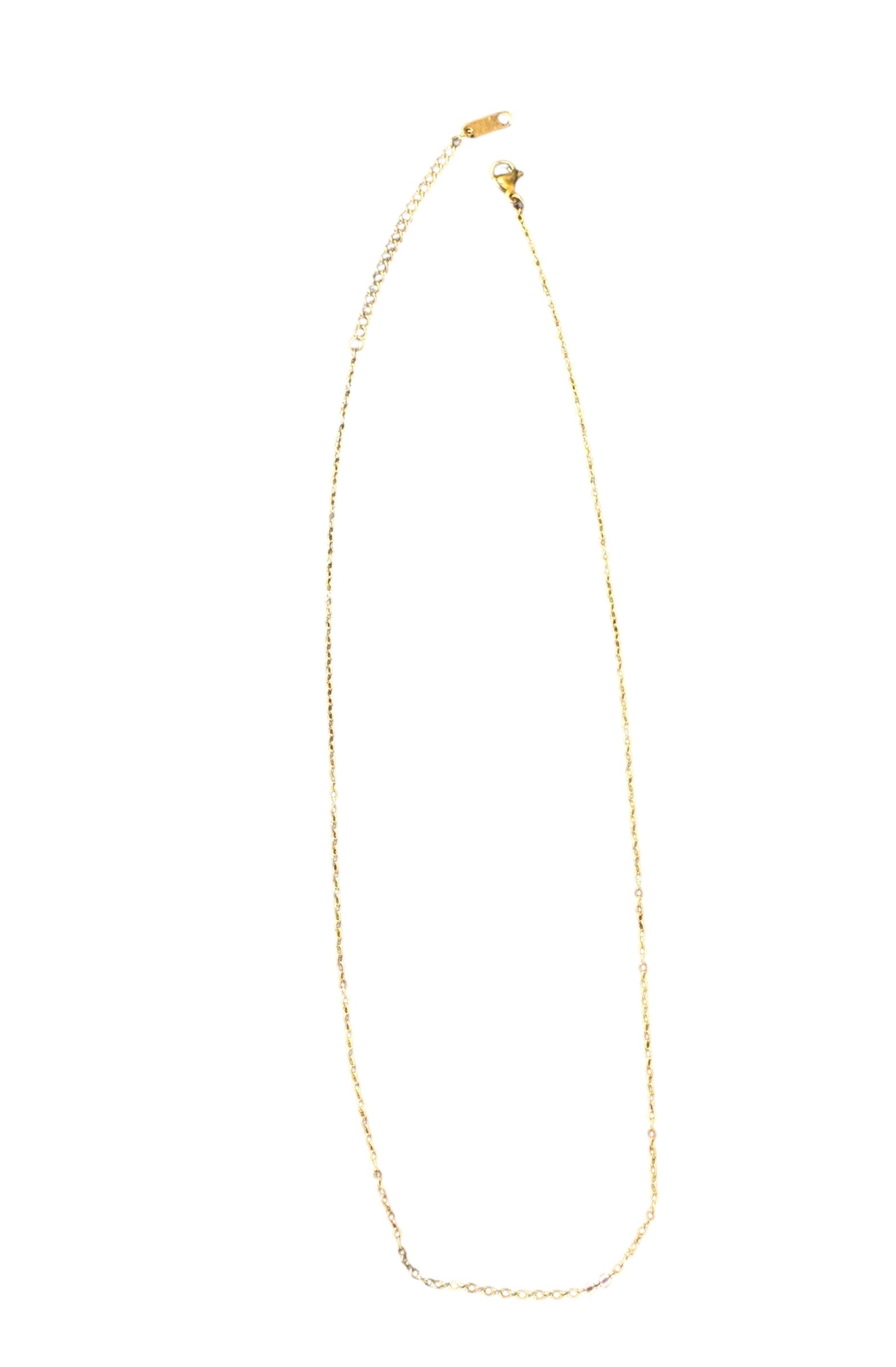Hollow Chain-18k gold plated