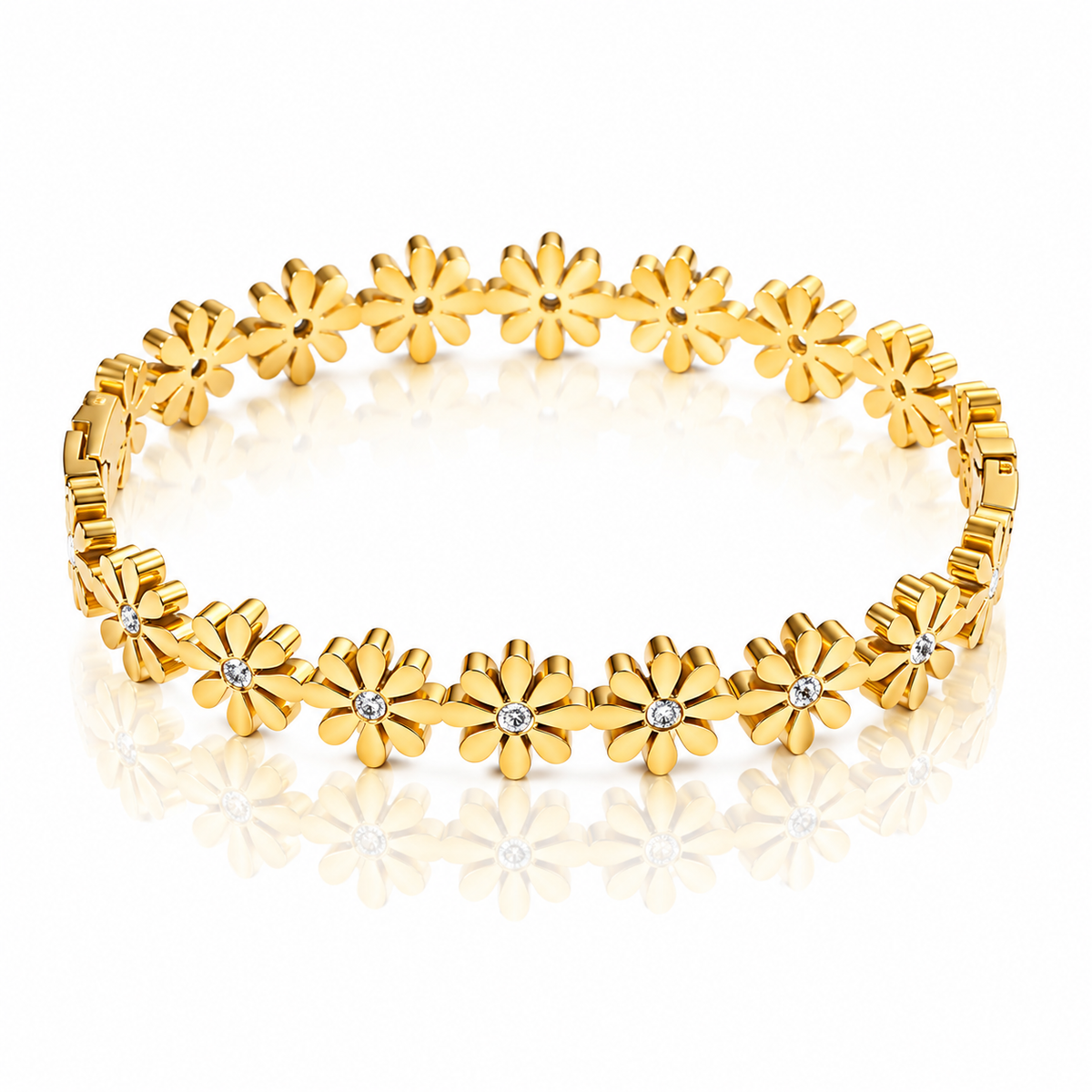 Floral Bangle
