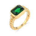 Emerald ring