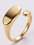 Eclipse Signet Ring