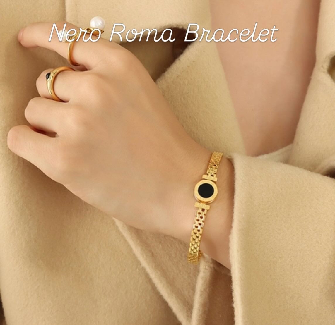 Nero Roma Bracelet