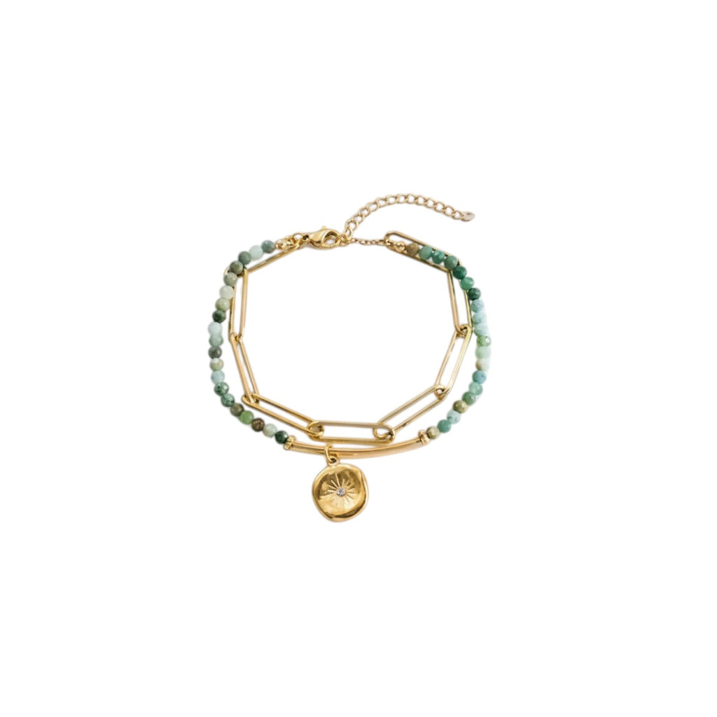 Evergreen Aura Bracelet