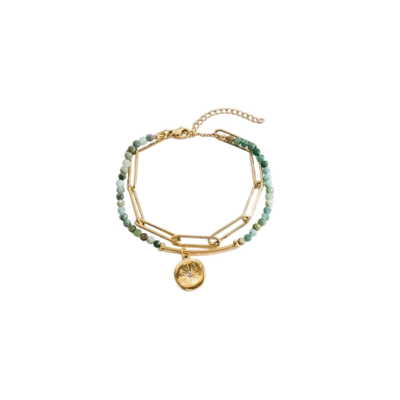 Evergreen Aura Bracelet