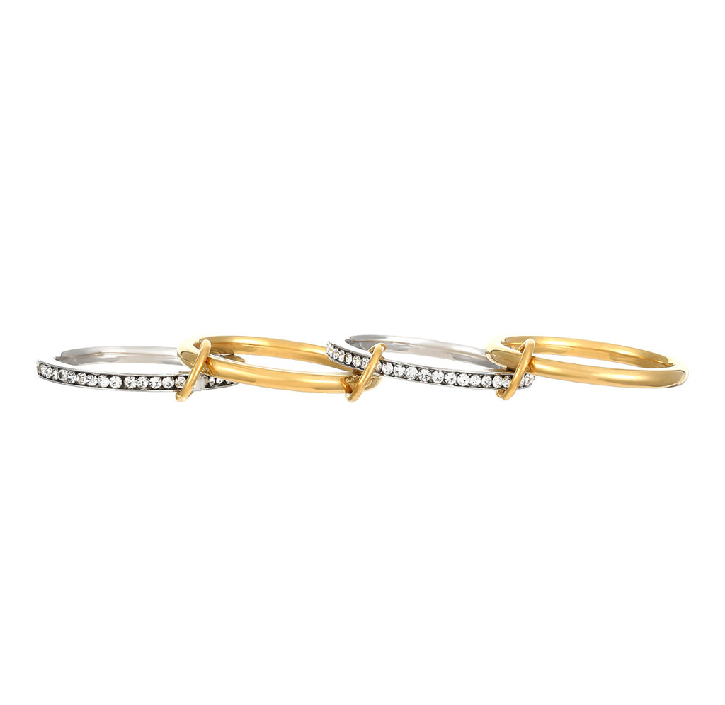 Gold Knot Stack Ring (Copy)