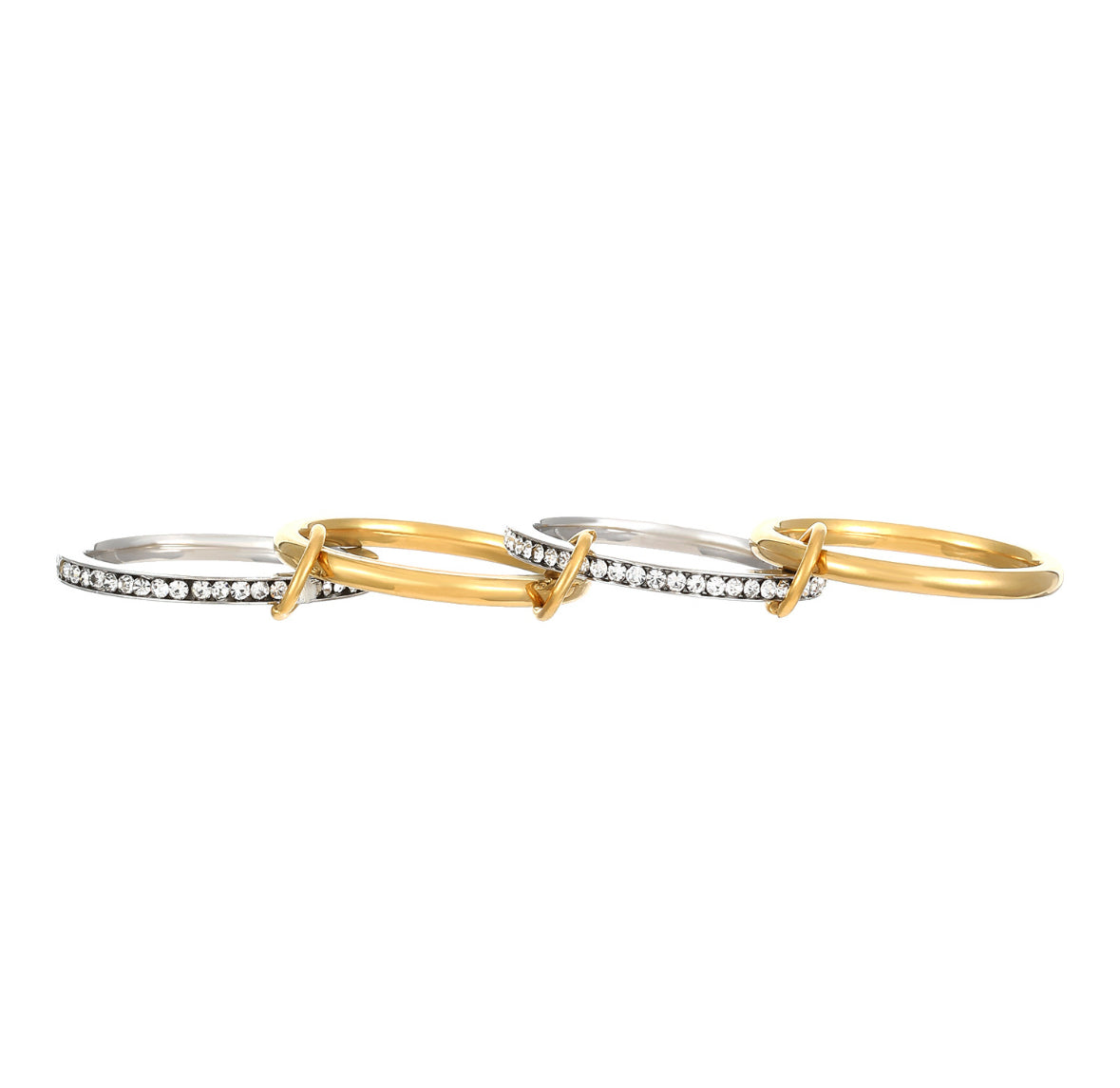 Gold Knot Stack Ring (Copy)