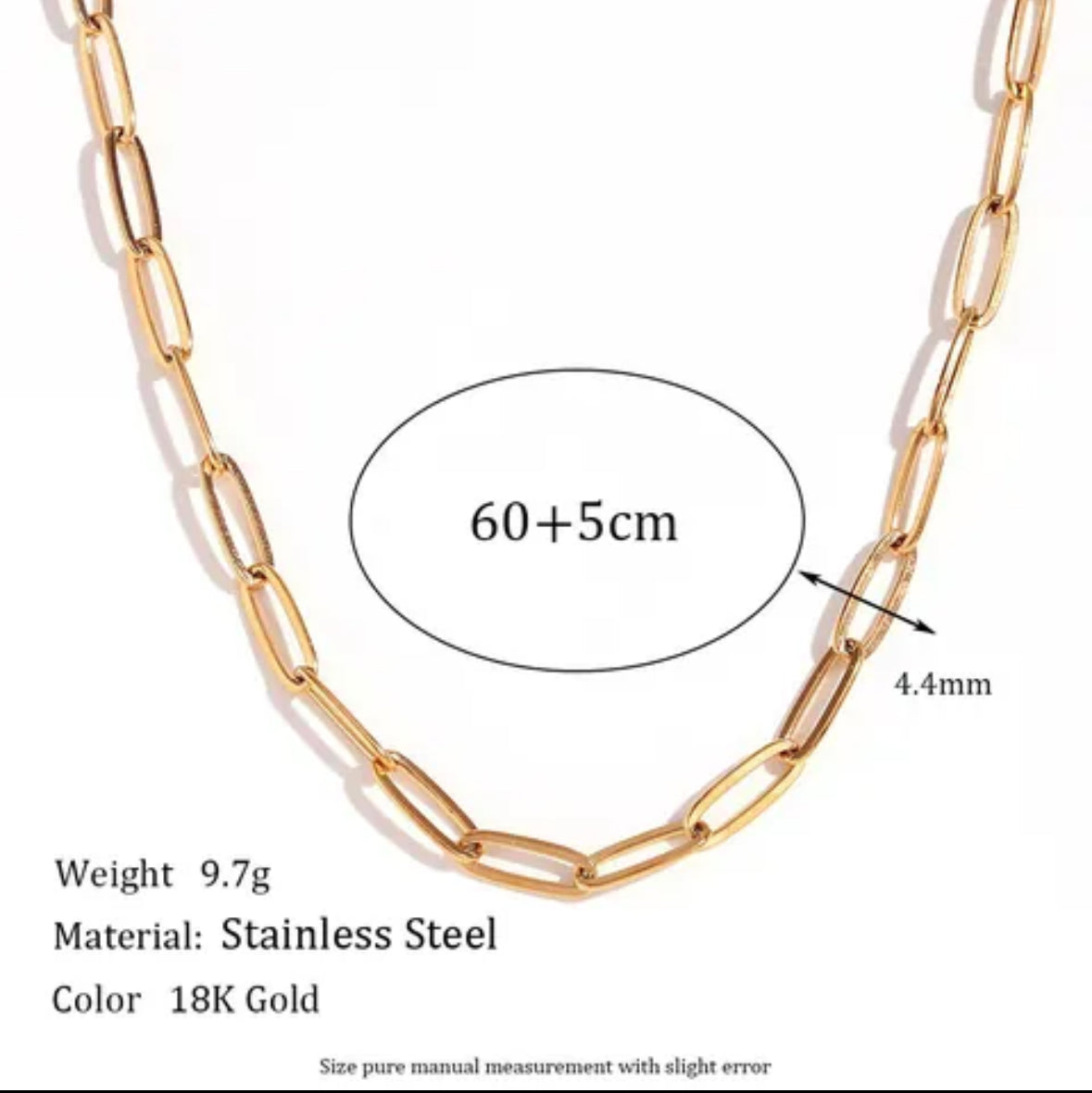 Paperclip chain