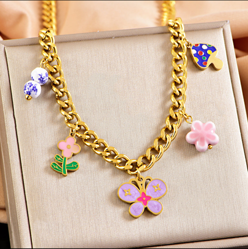 Fairyland Charm Set