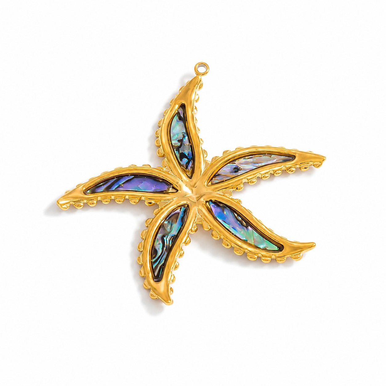 Aurora Starfish Charm