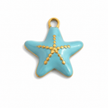 Azure Star Charm
