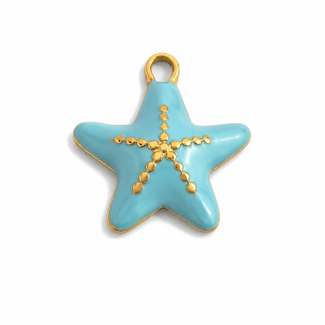Azure Star Charm