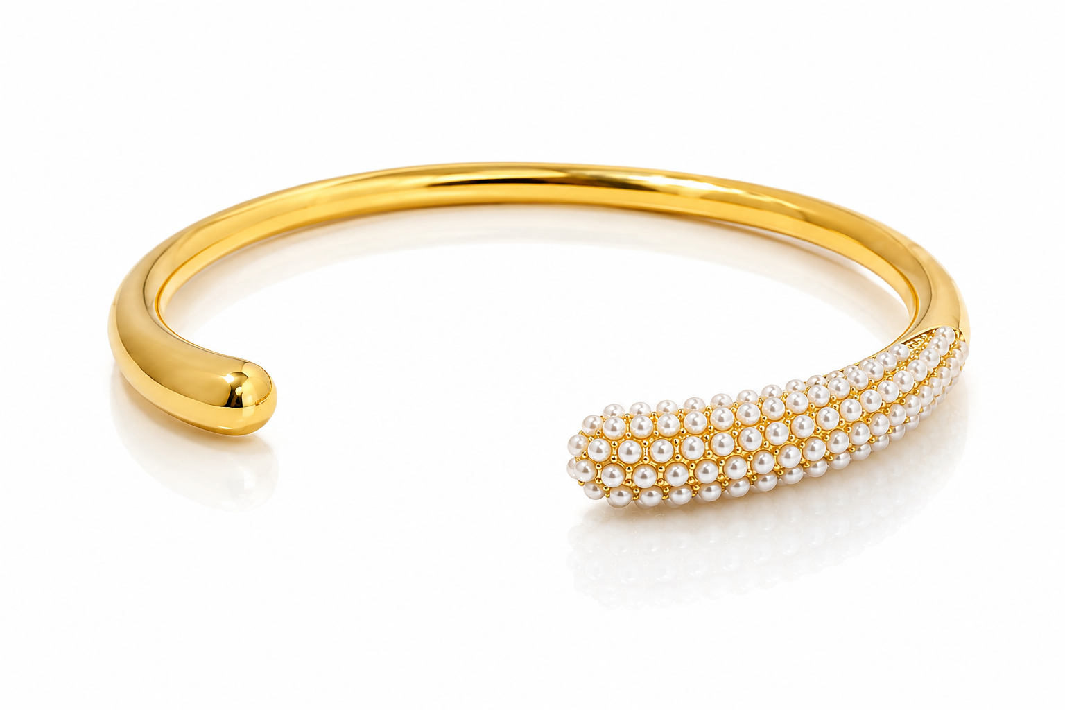 Pearl Bloom Cuff