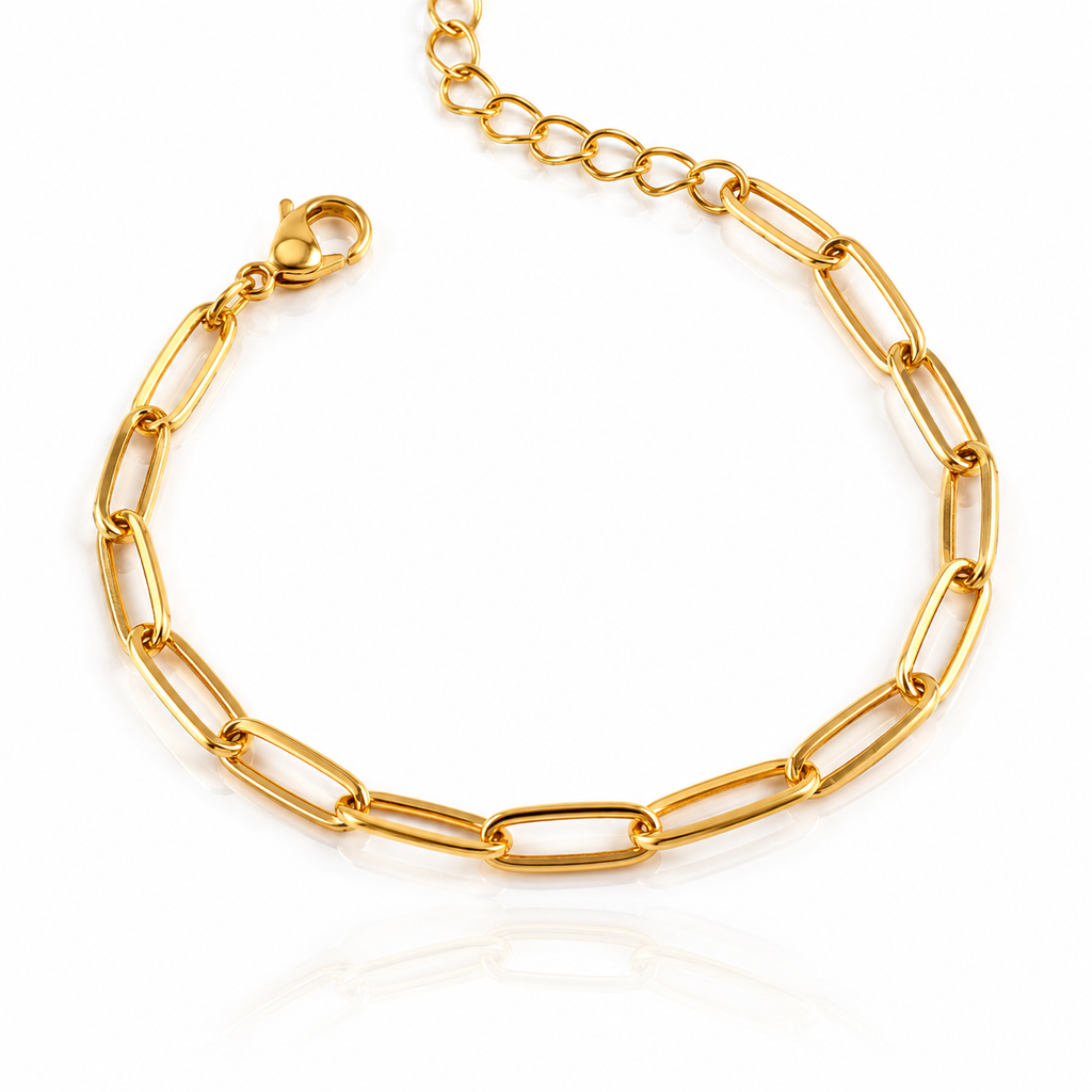 Paperclip bracelet
