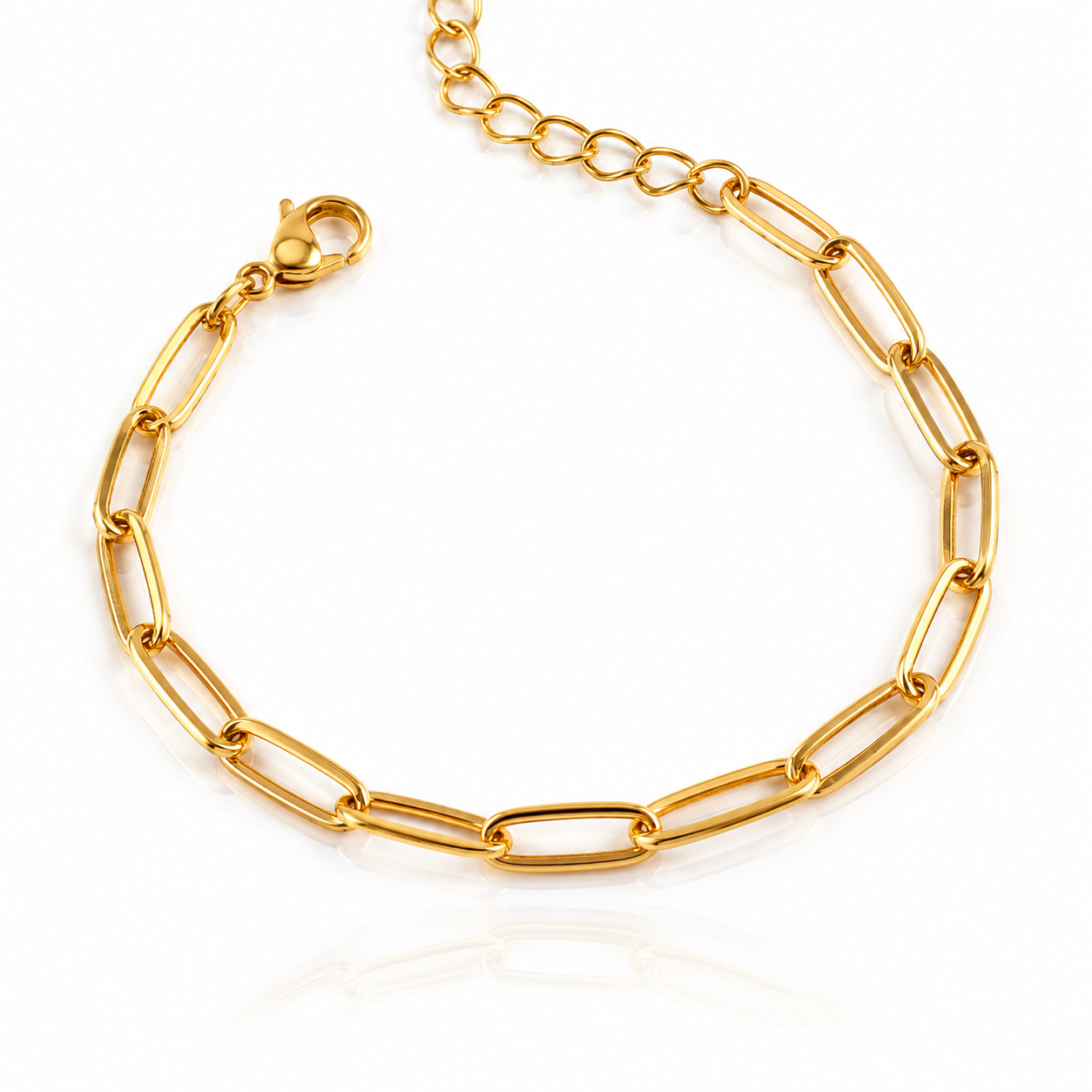 Paperclip bracelet