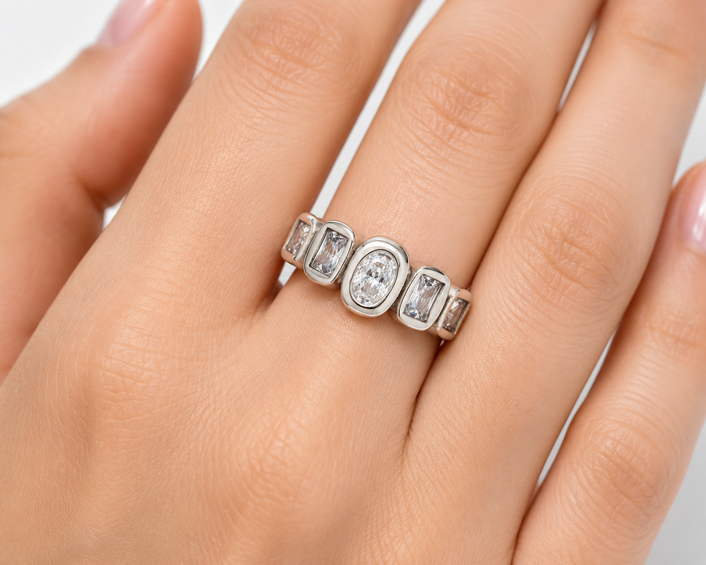 Radiant Harmony Ring