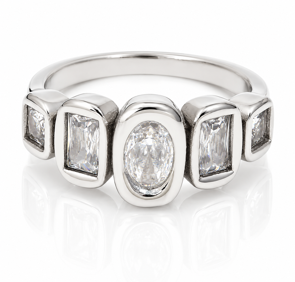 Radiant Harmony Ring