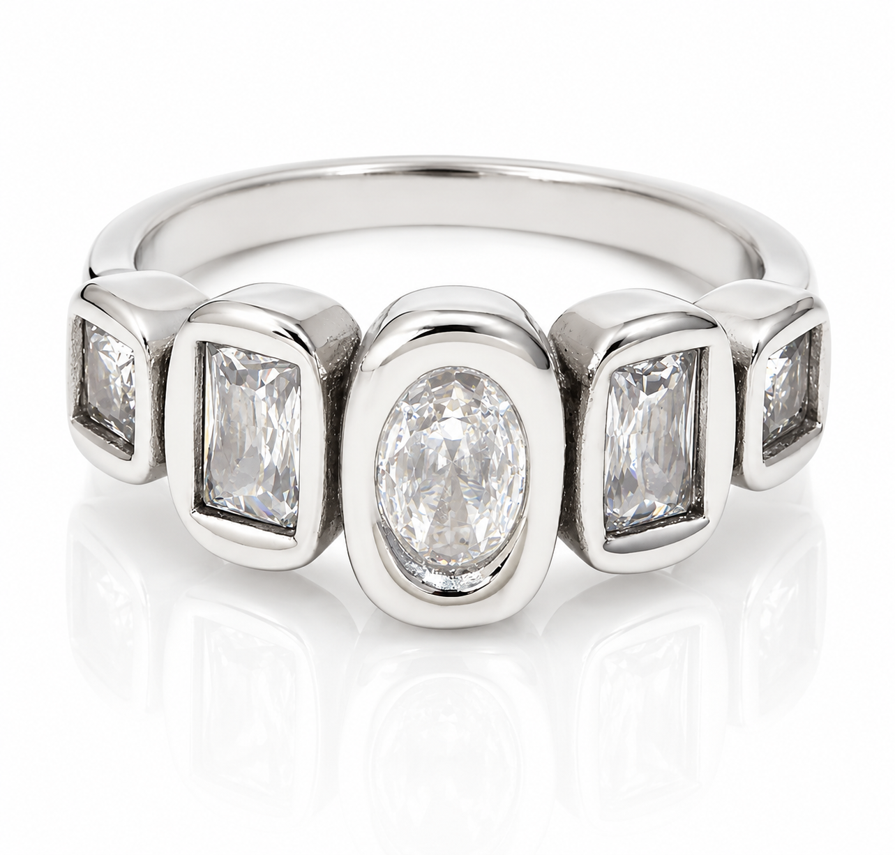 Radiant Harmony Ring