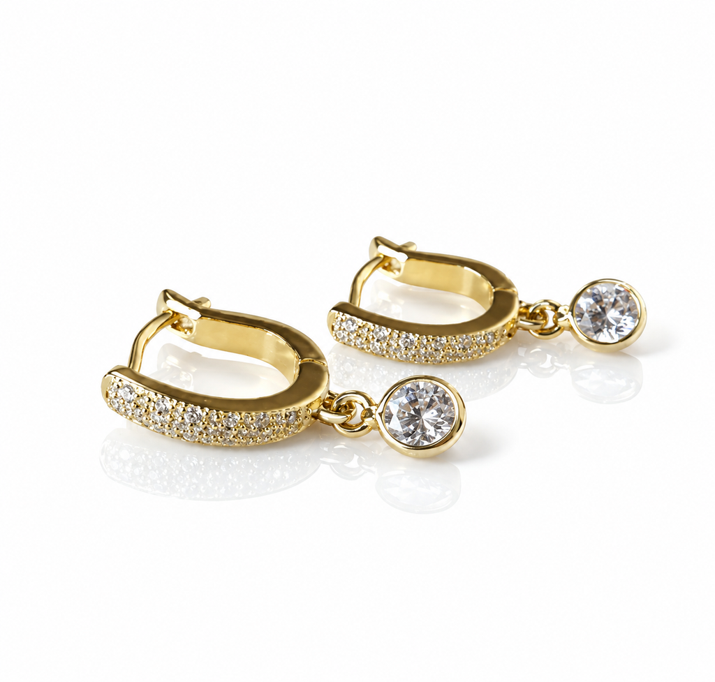 Luna Drop Hoops