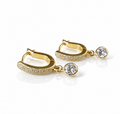 Luna Drop Hoops