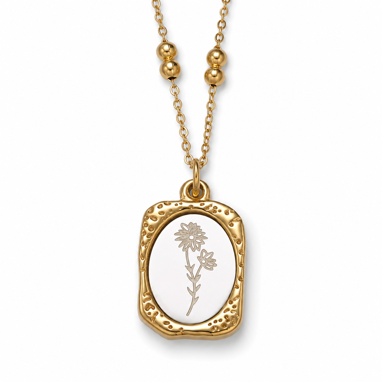 Daisy Bloom Necklace