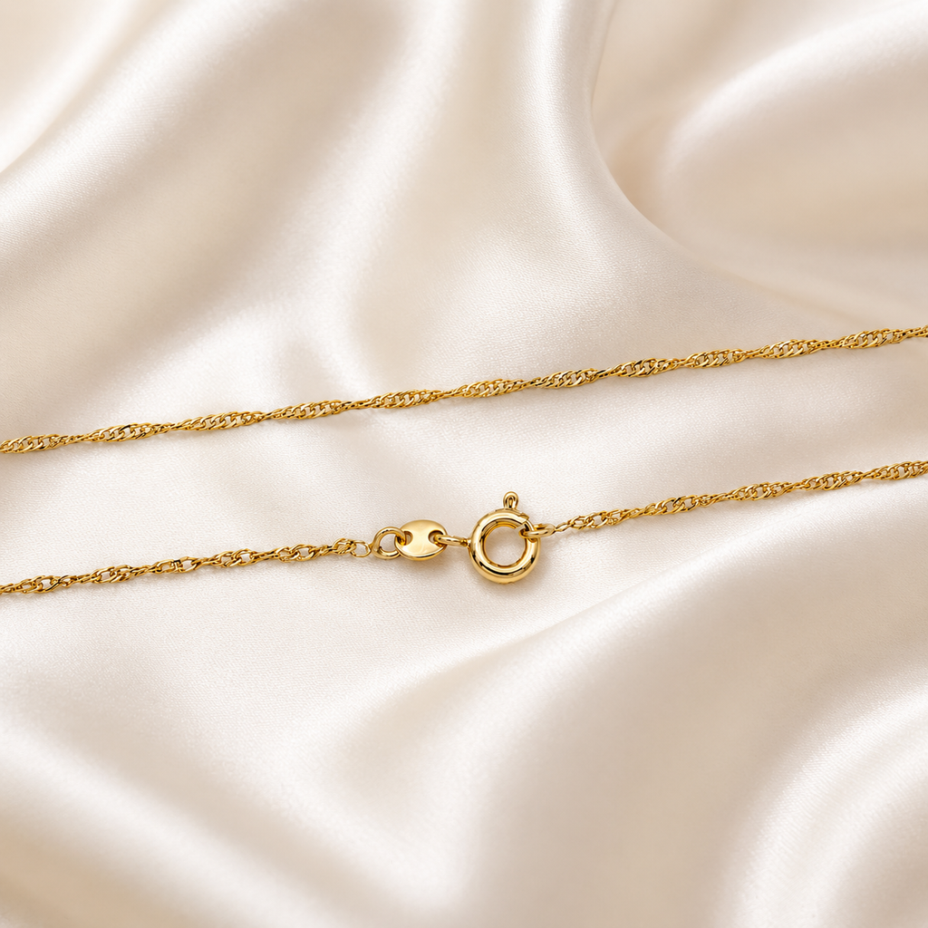 14K Gold Filled Singapore Chain