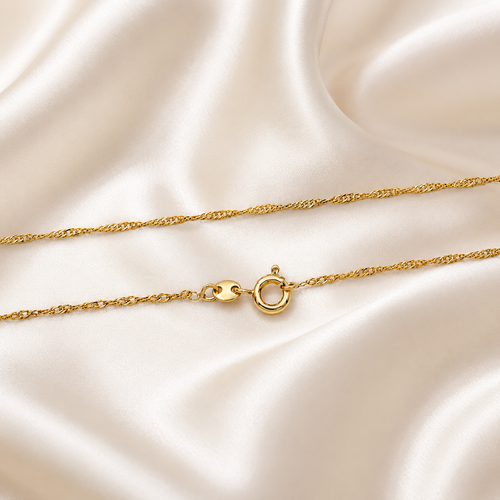 14K Gold Filled Singapore Chain