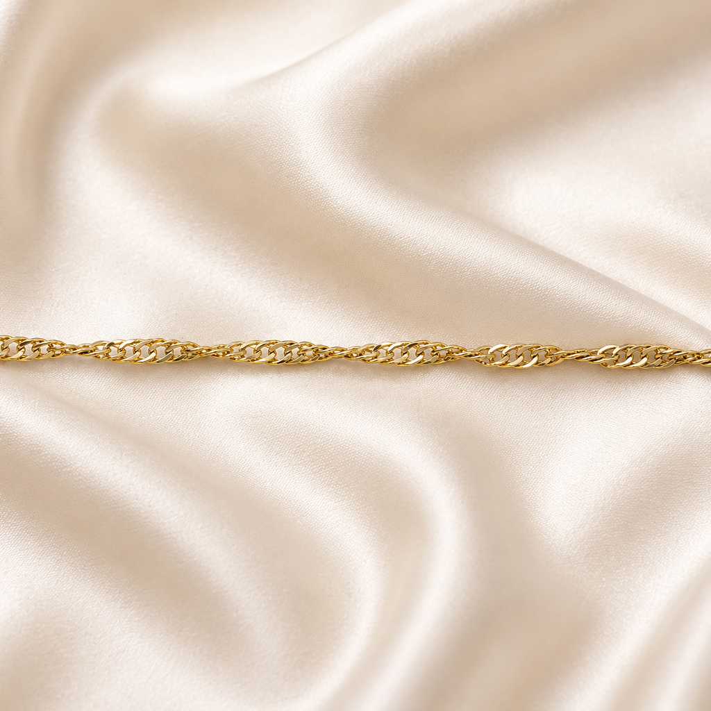 14K Gold Filled Singapore Chain