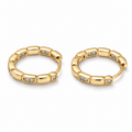Gold Huggies earrings 14K Gold Filled