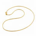 Omega Cocoon Chain Necklace – 18"