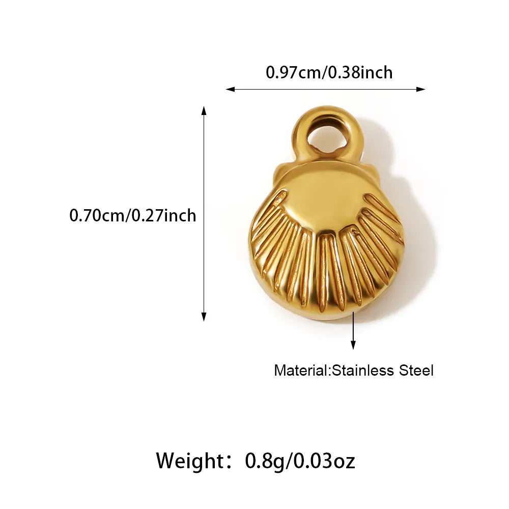 Mini Seashell Charm