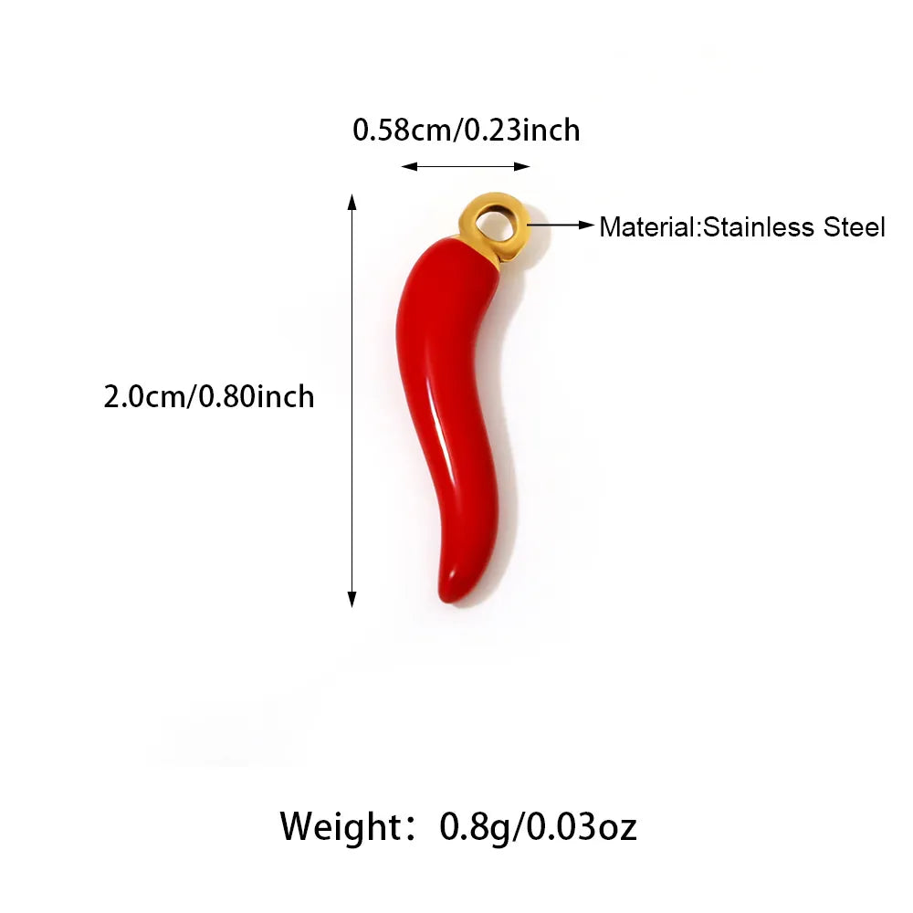 Lucky Red Chili Charm