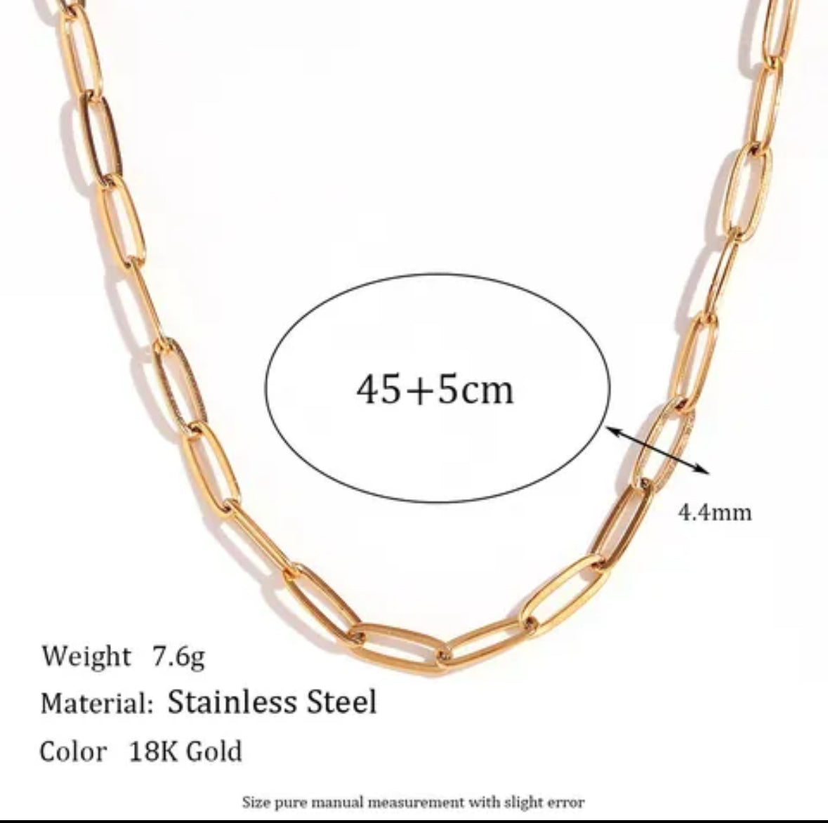 Paperclip chain