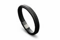 Men’s Braided Leather Bracelet