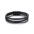 Blackout Leather Band