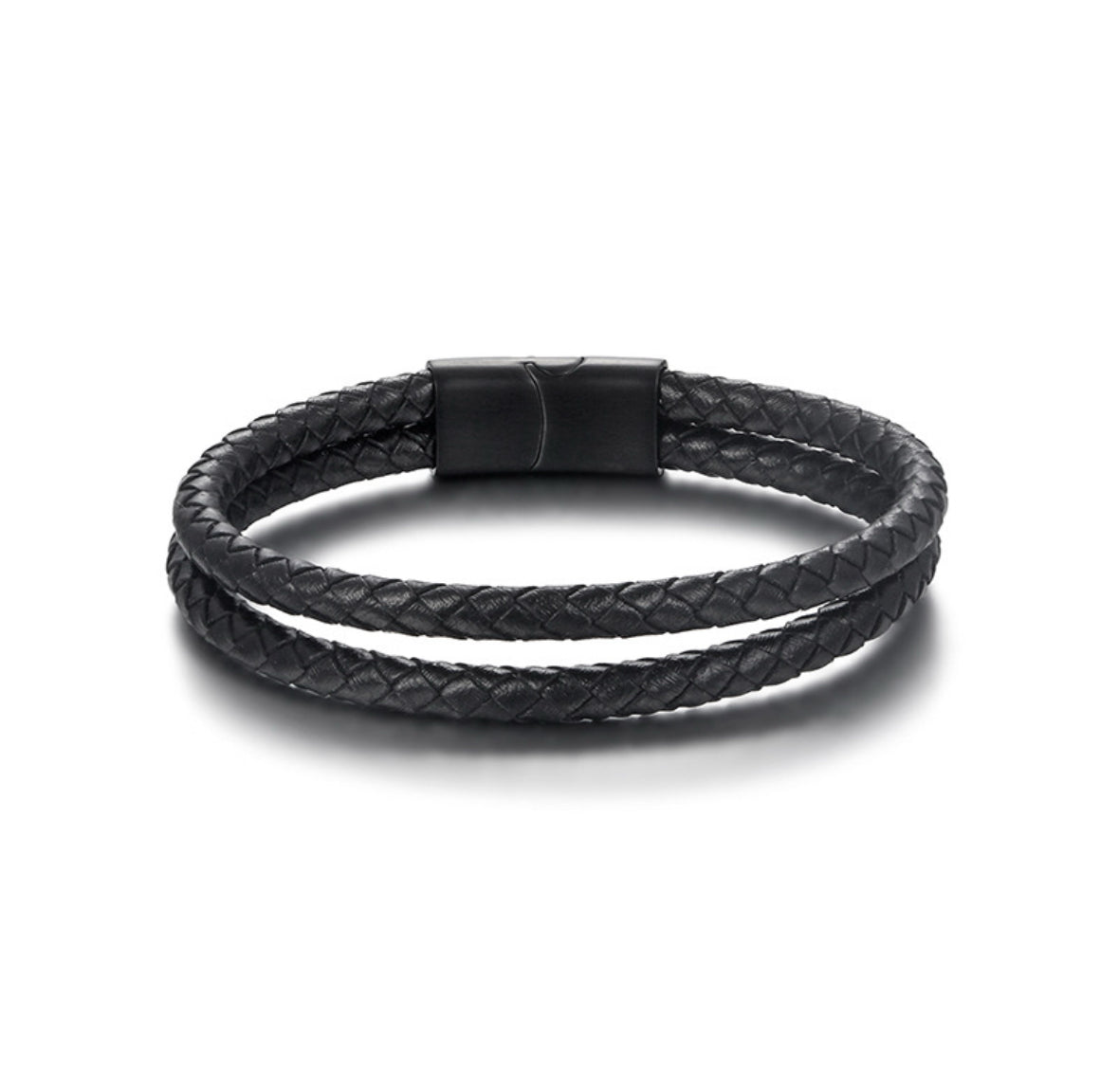 Blackout Leather Band