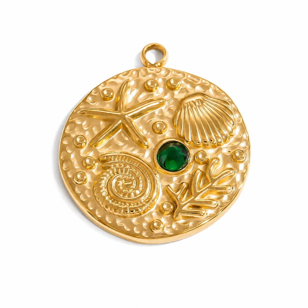 Emerald Tides Charm
