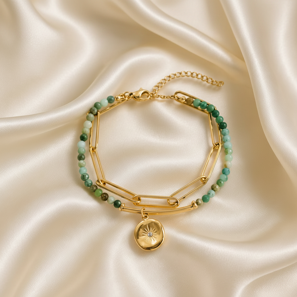 Evergreen Aura Bracelet
