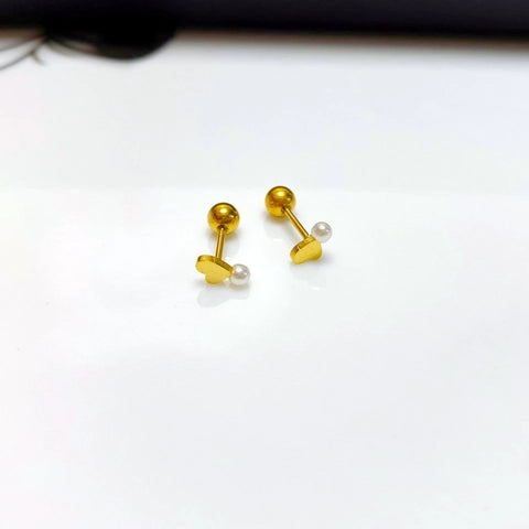 Auric Petal stud