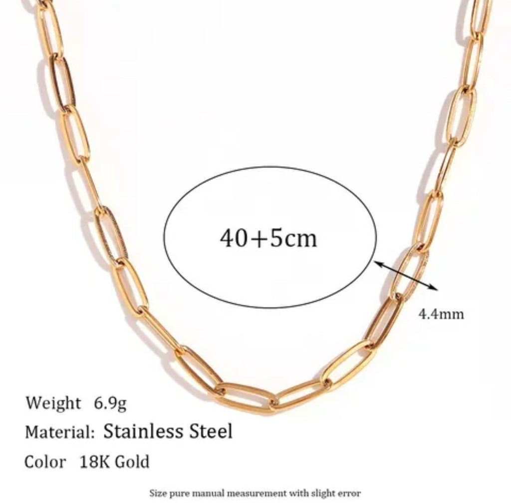 Paperclip chain