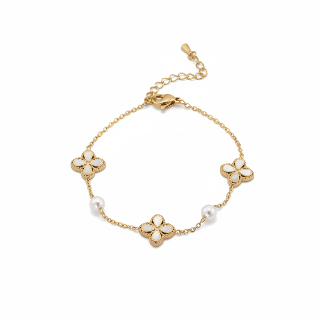 Blossom Pearl Bracelet